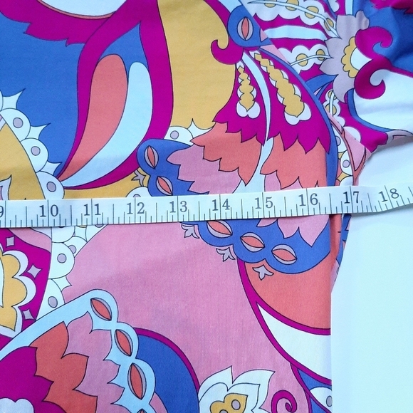 Trina Turk Sz Large Sevilla Batwing Tunic Dress Cover Up NWT  - Brand New! - Picture 9 of 9